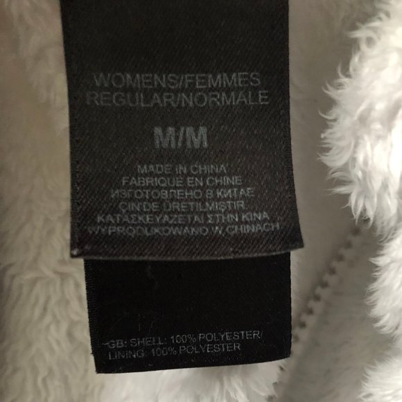 Women's Fleece THE NORTH FACE Jacket - Picture 4 of 7